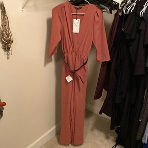 Zara jumpsuit size XS